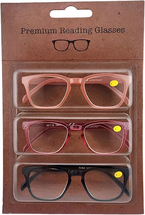 Set lentes de lectura Sersun 3PACKLPU LECTURA LPU3PCKDP Mujer