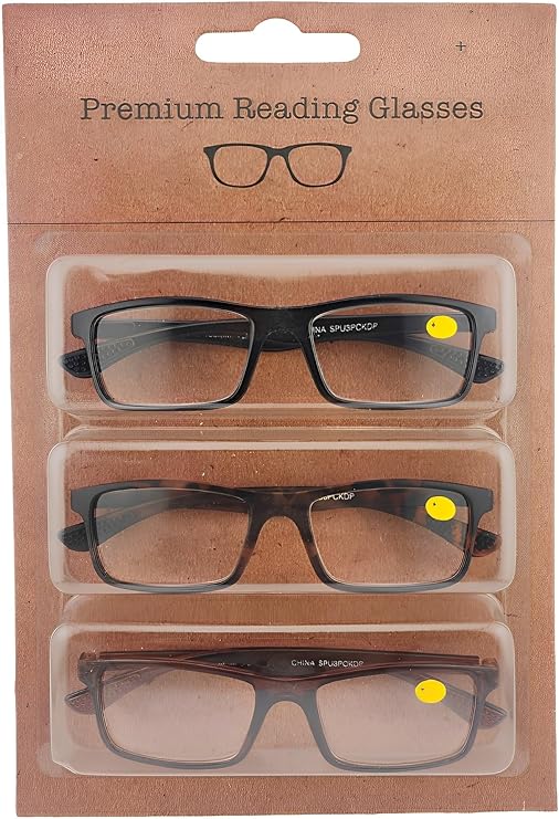 Set lentes de lectura Sersun 3PACKSPU LECTURA SPU3PCKDP Unisex