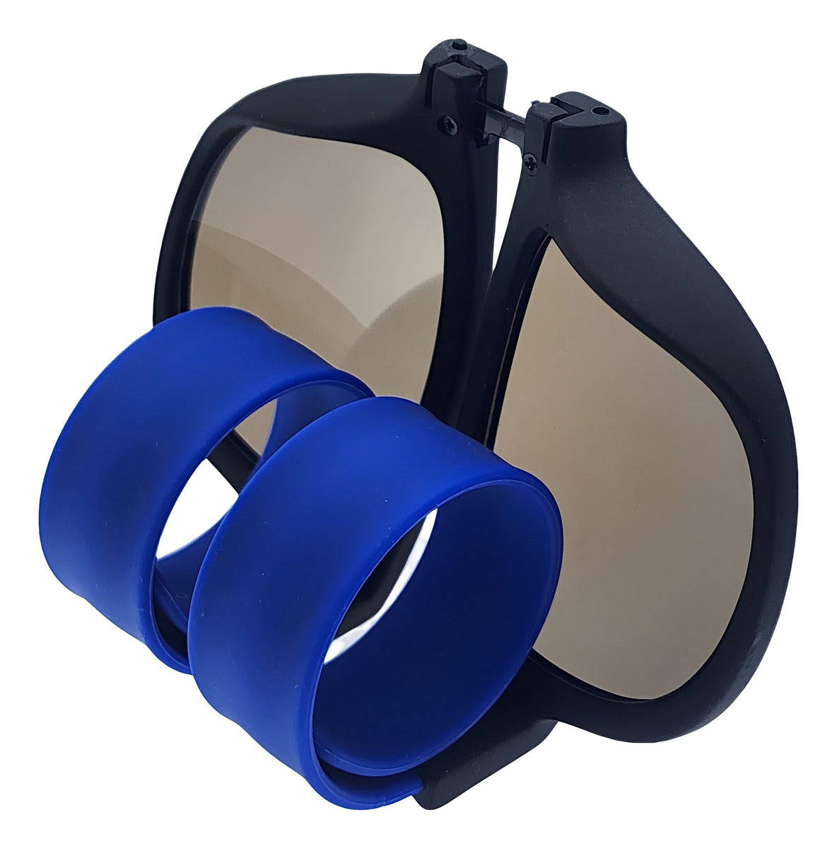 Lentes de sol plegables de pulsera Sersun A8122RP-CM Unisex