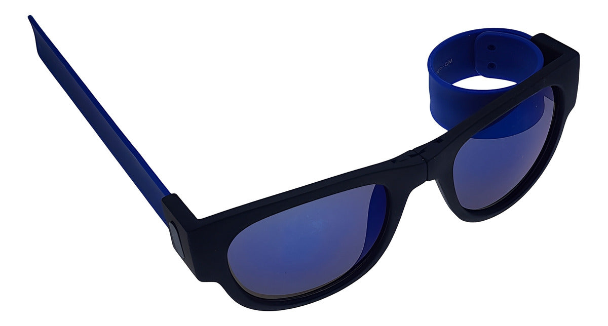 Lentes de sol plegables de pulsera Sersun A8122RP-CM Unisex