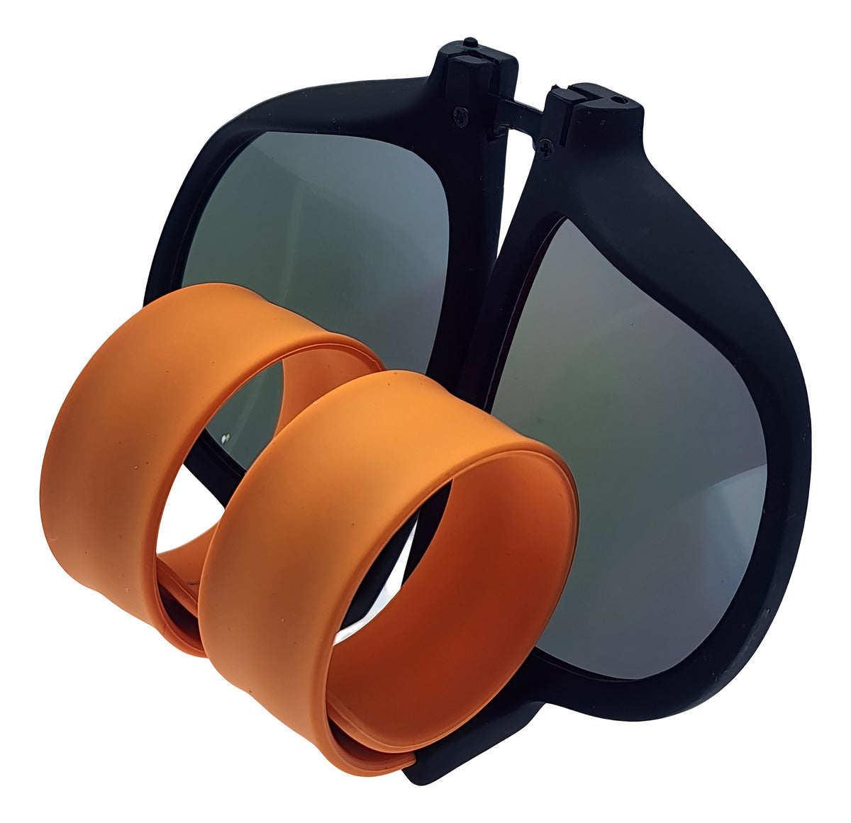 Lentes de sol plegables de pulsera Sersun A8122RP-CM Unisex
