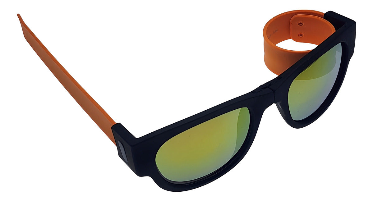 Lentes de sol plegables de pulsera Sersun A8122RP-CM Unisex