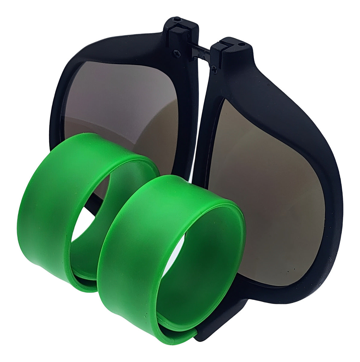 Lentes de sol plegables de pulsera Sersun A8122RP-CM Unisex