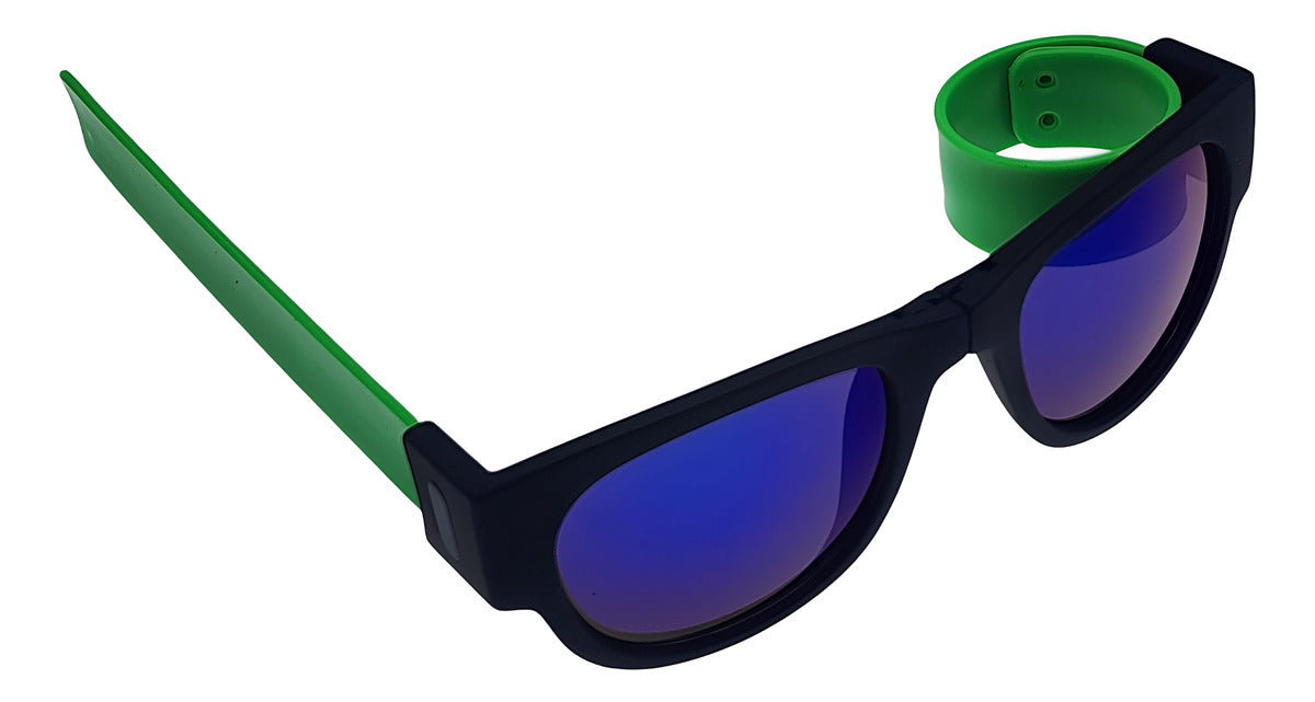 Lentes de sol plegables de pulsera Sersun A8122RP-CM Unisex
