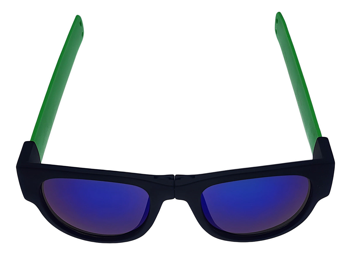 Lentes de sol plegables de pulsera Sersun A8122RP-CM Unisex