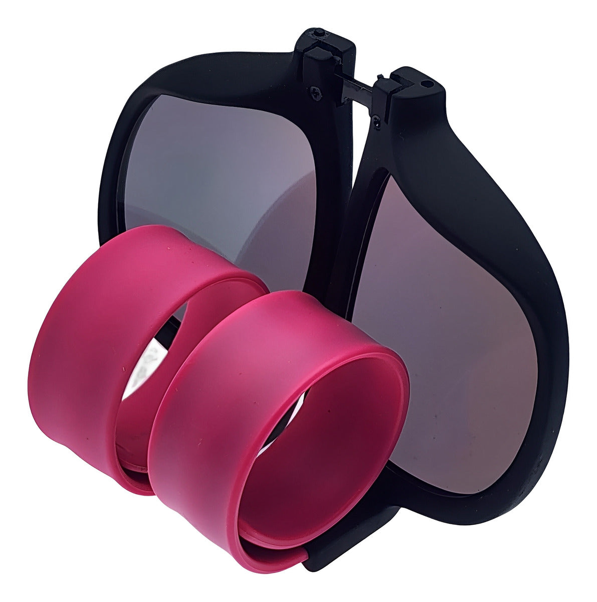 Lentes de sol plegables de pulsera Sersun A8122RP-CM Unisex
