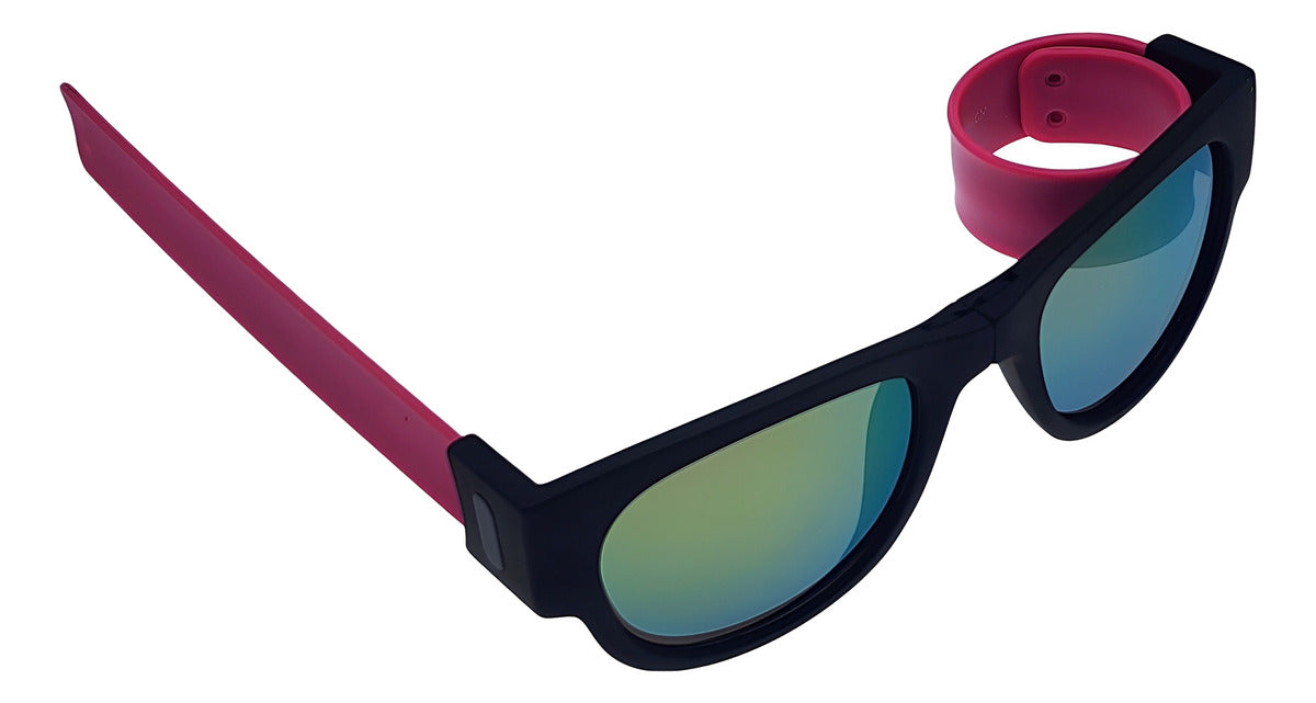 Lentes de sol plegables de pulsera Sersun A8122RP-CM Unisex