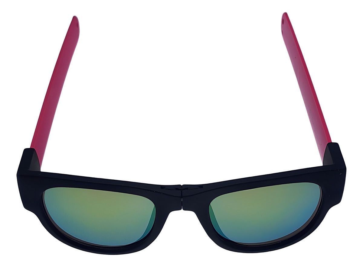 Lentes de sol plegables de pulsera Sersun A8122RP-CM Unisex