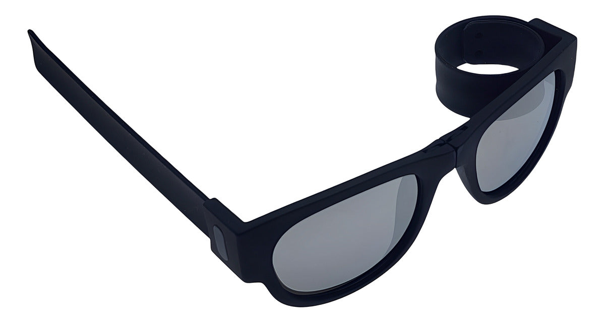 Lentes de sol plegables de pulsera Sersun A8122RP-CM Unisex