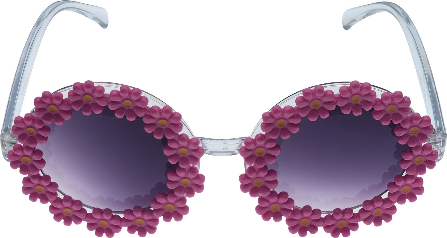 Lentes de sol Sersun SUN28 FLOWERS rosa Unisex