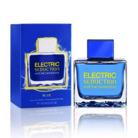 ELECTRIC SEDUCTION BLUE EDT 100 ML ANTONIO BANDERAS PERFUME PARA DAMA