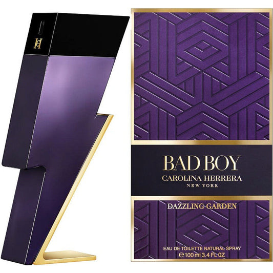 BAD BOY DAZZLING GARDEN EDT 100ML CAROLINA HERRERA PERFUME PARA CABALLERO
