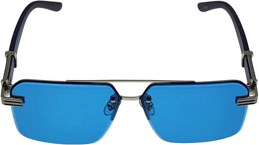 Lentes de sol Sersun SUN40 azul Unisex