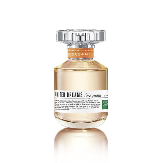 STAY POSITIVE UNITED DREAMS EDT 80ML BENETTON PERFUME PARA DAMA