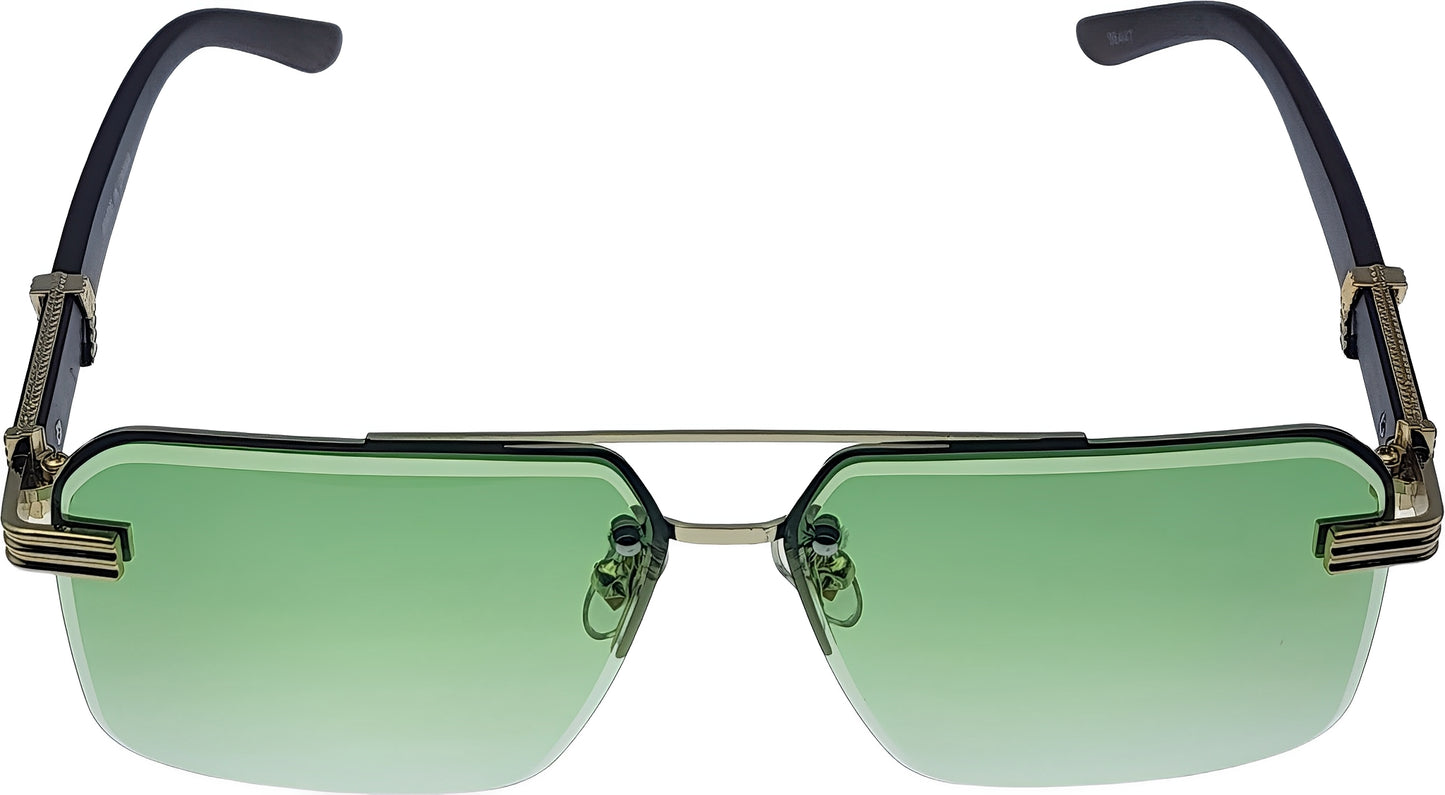 Lentes de sol Sersun SUN40 verde Unisex