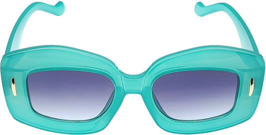 Lentes de sol Sersun SUN34 verde teal Unisex