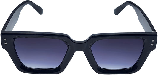 Lentes de sol Sersun SUN37 negro degradado Unisex