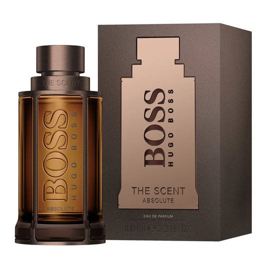 THE SCENT ABSOLUTE HUGO BOSS EAU DE PARFUM 100ML PARA CABALLERO
