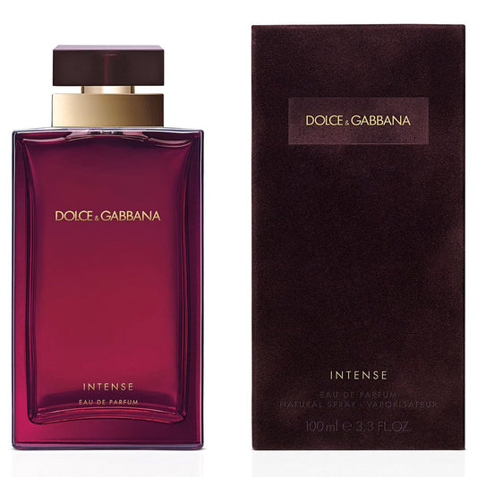 INTENSE EAU DE PARFUM 100ML DOLCE & GABBANA PERFUME PARA DAMA