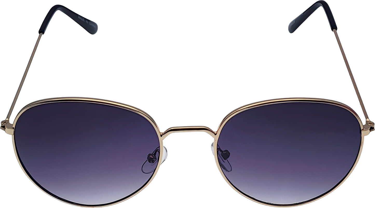 Lentes de sol Sersun SUN43 dorado degradado Unisex