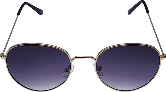 Lentes de sol Sersun SUN43 dorado degradado Unisex