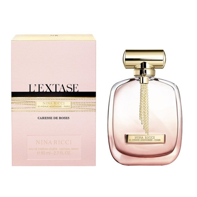 L´EXTASE CARESSE DE ROSES NINA RICCI EAU DE PARFUM LÉGÈRE 80ML PERFUME PARA DAMA
