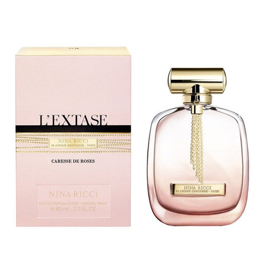 L´EXTASE CARESSE DE ROSES NINA RICCI EAU DE PARFUM LÉGÈRE 80ML PERFUME PARA DAMA