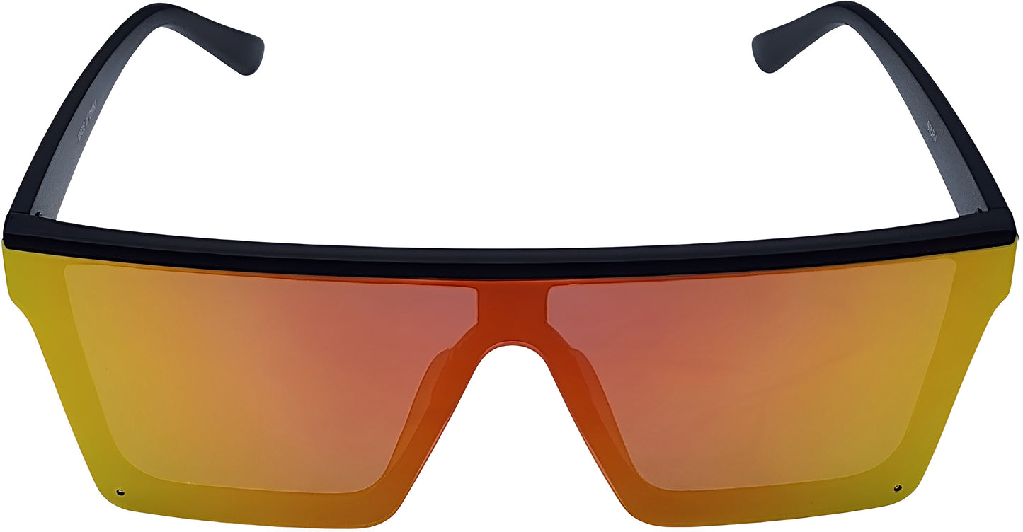 Lentes de sol Sersun SUN38 SPORTS rojo Unisex