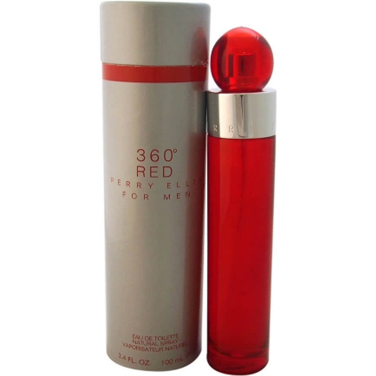 360 RED MEN EDT 100ML PERRY ELLIS PERFUME PARA CABALLERO