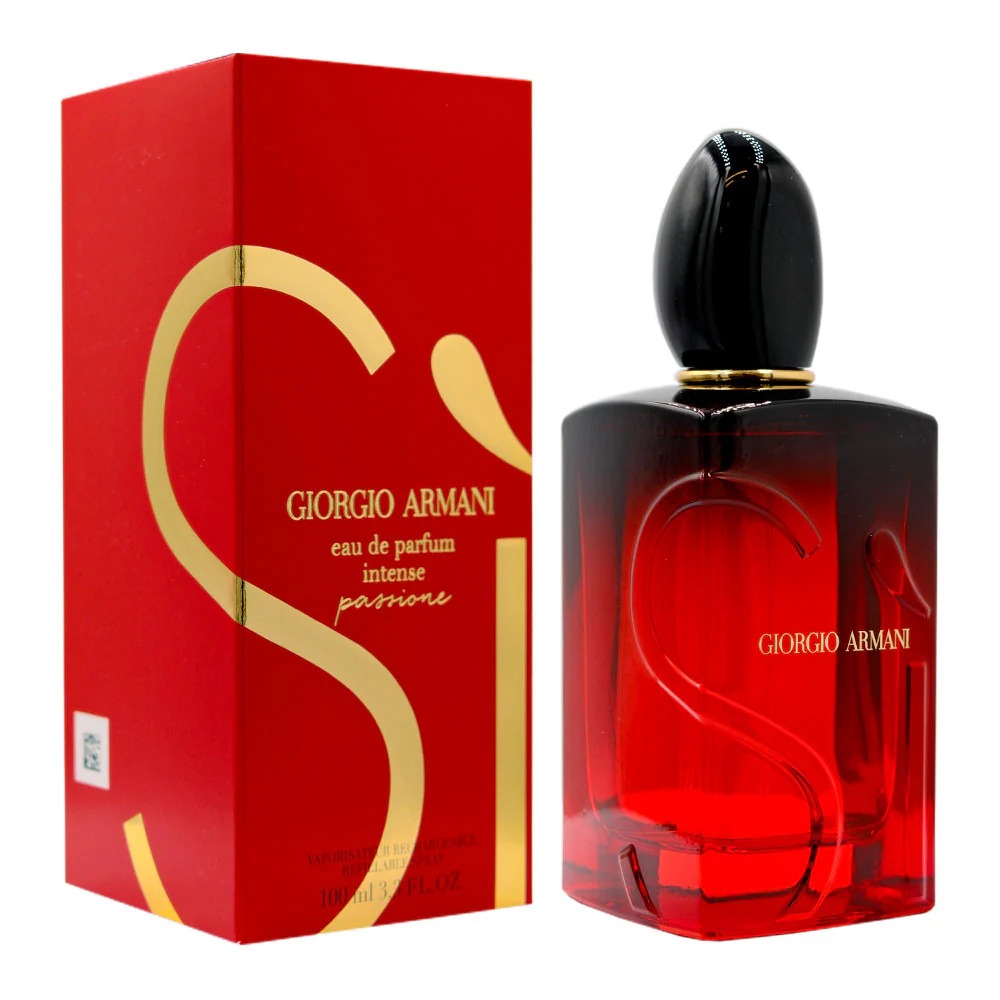 SI PASSIONE INTENSE EDP 100ML ARMANI PERFUME PARA DAMA