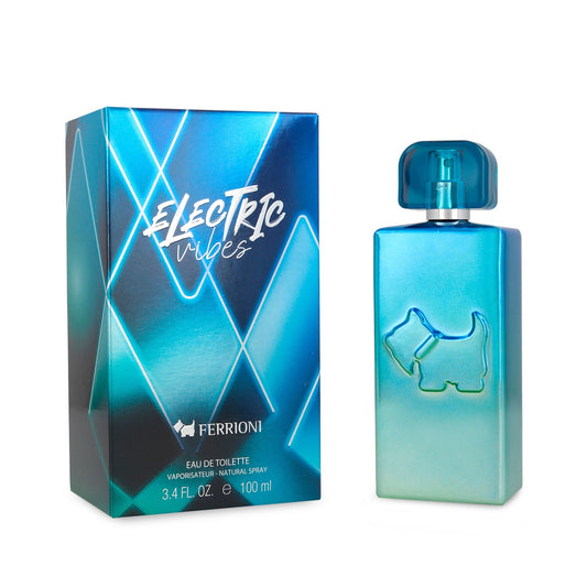 ELECTRIC VIBES EDT 100ML FERRIONI PERFUME PARA CABALLERO