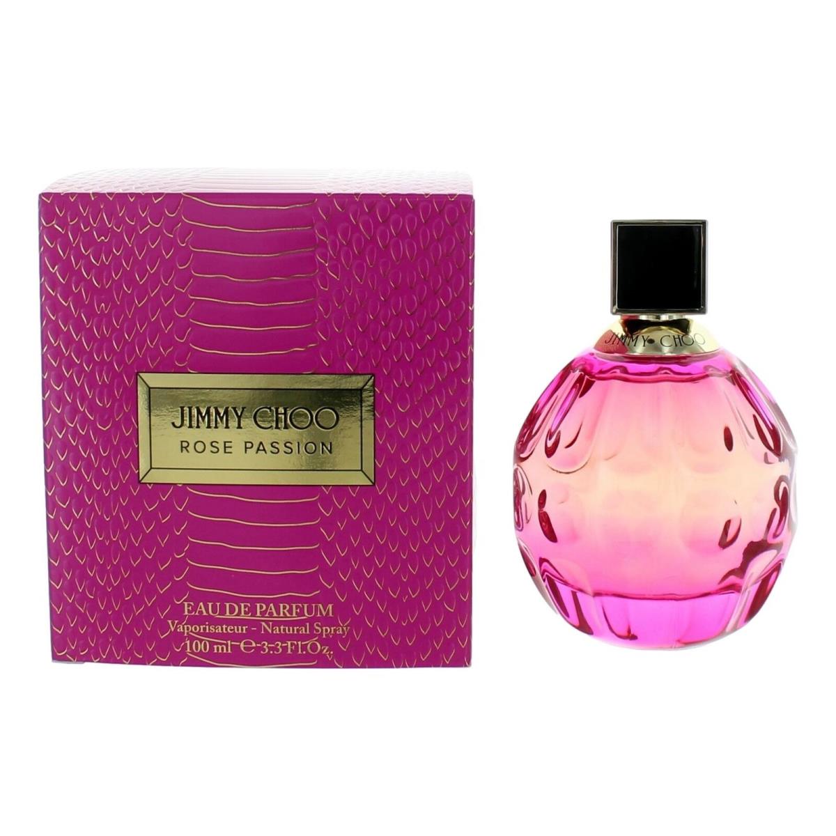 ROSE PASSION EDP 100ML JIMMY CHOO PERFUME PARA DAMA