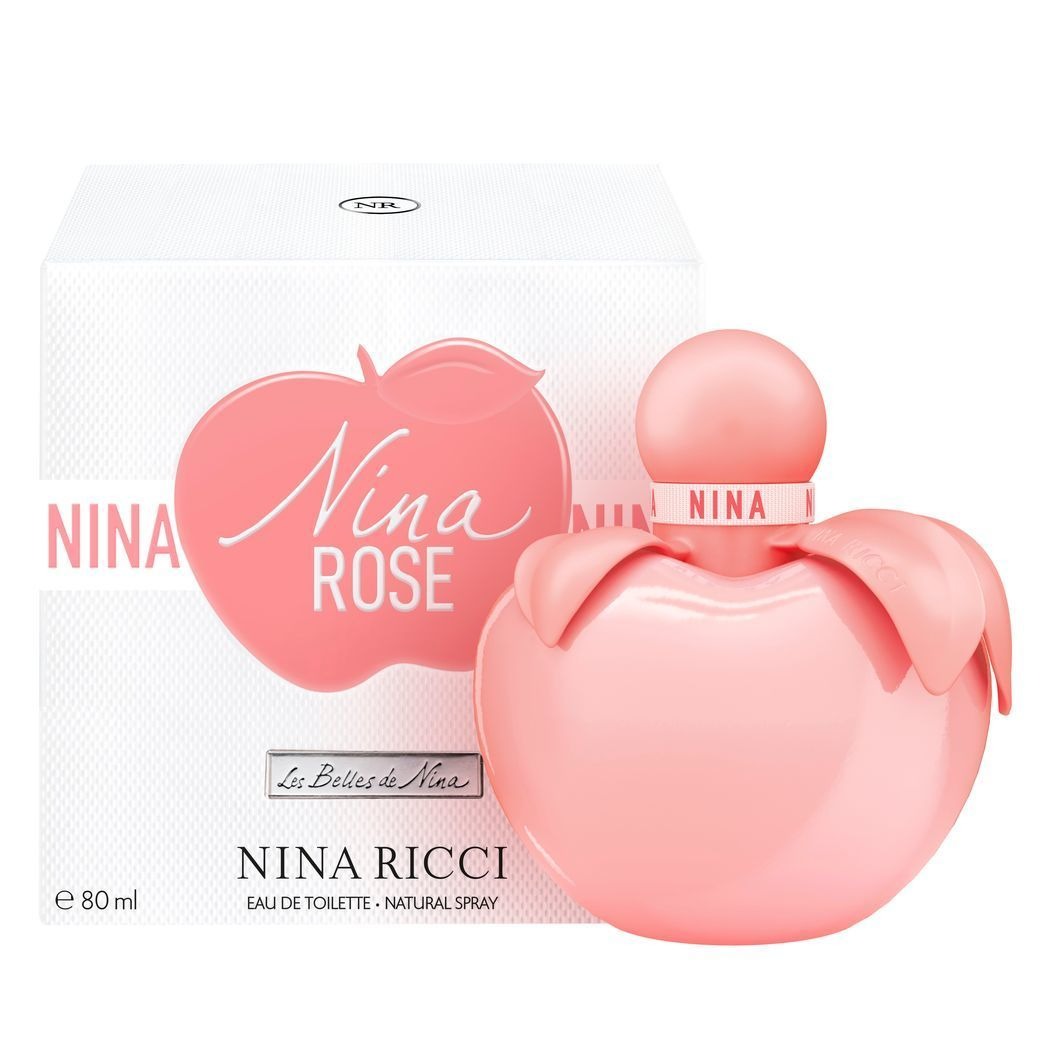 NINA ROSE EDT 80ML NINA RICCI PERFUME PARA DAMA
