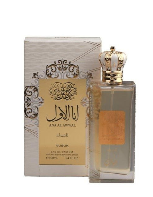 ANA AL AWWAL GOLD EDP 100ML NUSUK PERFUME UNISEX