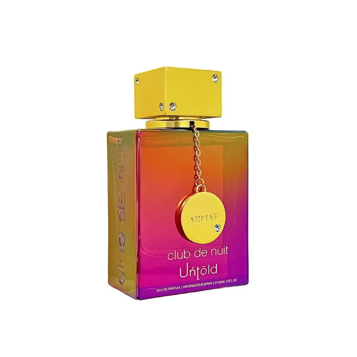 CLUB DE NUIT UNTOLD EDP 105ML ARMAF PERFUME PARA CABALLERO