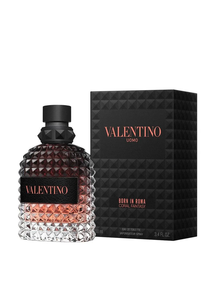 BORN IN ROMA CORAL FANTASY EDT 100ML VALENTINO PERFUME PARA CABALLERO