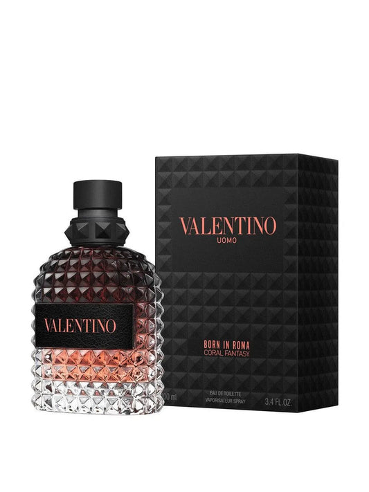BORN IN ROMA CORAL FANTASY EDT 100ML VALENTINO PERFUME PARA CABALLERO