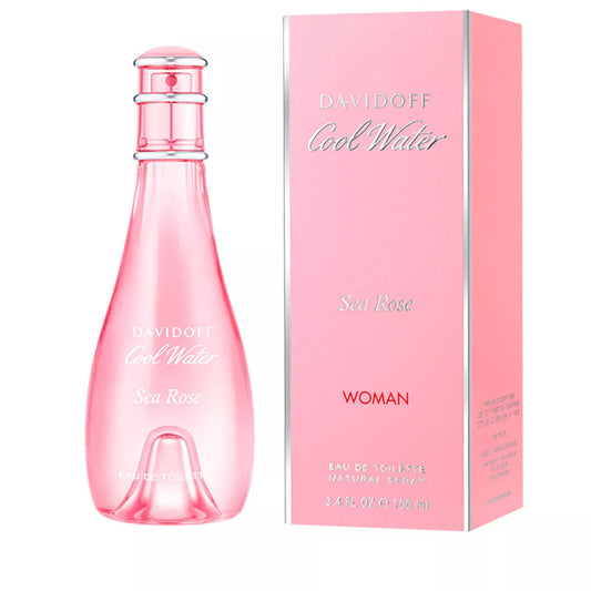 COOL WATER SEA ROSE EDT 100ML DAVIDOFF PARA DAMA